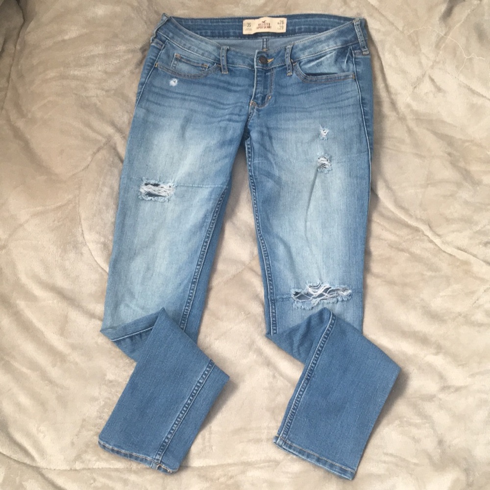 Hollister Super Skinny Jeans
